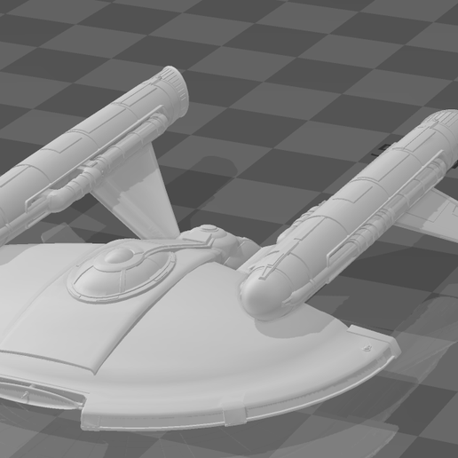 🖖 STO - Federation - NV Class Temporal Multi Mission Cruiser・Free STL ...