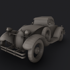1B4BD552-1636-4244-B506-408E6080FD57.png STL file Duesenberg Model J Murphy・3D print model to download