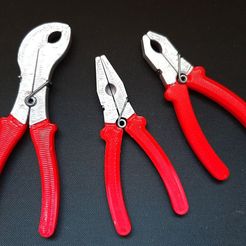 klammerwerkzeuge0.jpg Free STL file Clothespin pliers・3D print design to download