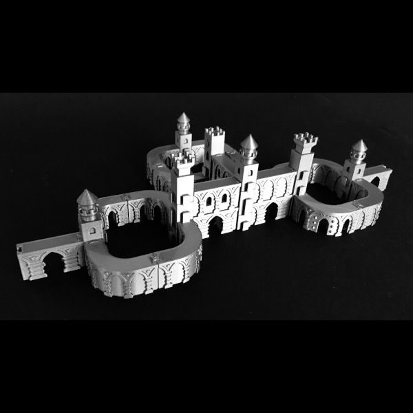 Set1_01.jpg Descargue el archivo gratuito Bloques del Castillo de los Sueños, set 1 • Objeto imprimible en 3D, Salomea