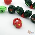 Holly-Jolly-2.jpg HOLLY JOLLY CLICKERS MULTI-PACK - FIDGET KEYCHAIN [PRIVATE USE ONLY] 🌲🎀