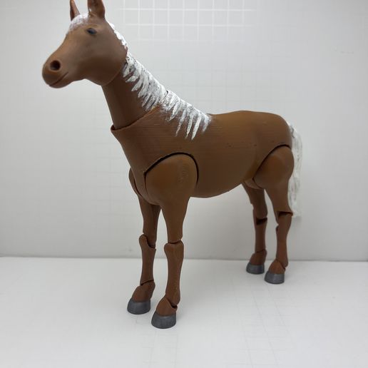 1/12 Horse Action Figure