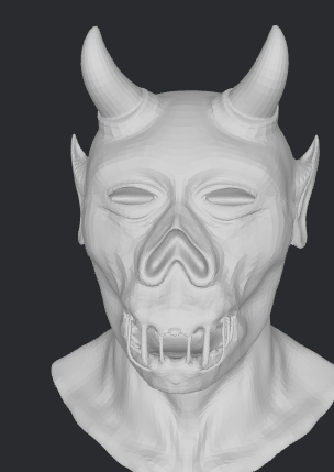 Equinox Demon Head