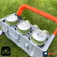 2.png STL file V4 CAN COOLER FOR REGULAR AND MINI CANS・3D printable model to download