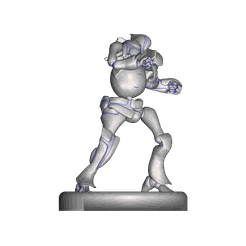 charade_6.png.png Charade from Soul Calibur II: Ultimate Collection of 3D Printable Models