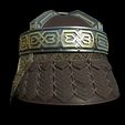 Gimli_4.jpg Casque de Gimli Le retour du roi 3d téléchargement numérique