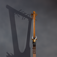foto-1.1.png High Detail Sumerian Lyre - Lyre of Ur