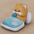 shiba-v1.png Cute Shiba Inu - Desk Ornament - Shelf Decor - Home Decoration