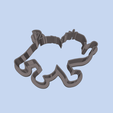 model.png Bagheera — The Jungle Book (3) COOKIE CUTTERS, MOLD FOR CHILDREN, BIRTHDAY PARTY