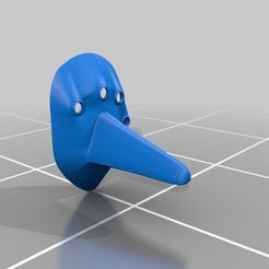 b191f8bf45aa8a5fffa8de725d9cf8df.png Free 3D file Uta mask1・3D print object to download