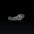 we6rd56searf5sdf54s1fd5s21d1.jpg Viking Bracelet 3D print model