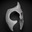 2.png Gorilla Grodd Face Mask - Gamer Cosplay Helmet 3D print model