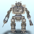 68.png Uren combat robot (25) - BattleTech MechWarrior Scifi Science fiction SF Warhordes Grimdark Confrontation