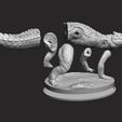 Kaprosuchus-parts.jpg STL file KAPROSUCHUS・3D print design to download