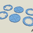 Special-Tokens.png Stackable 40mm Objective Tokens