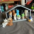 IMG_3216.jpeg Star Wars Nativity Set - Chibi Sci-fi Play Set