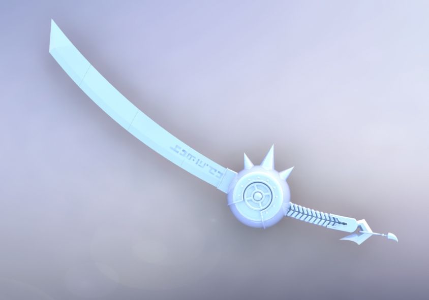 3D file Dragon Quest Dragovian Kings Sword Dragon Quest 8・3D printing