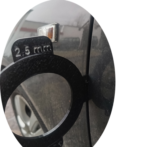 Car gap gauge car bodywork workshop measure tool 2.5-4 and 4.5-6 mm