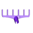 Golf_Rake_Hole.stl Free STL file Golf Bunker Rake・3D printing design to download