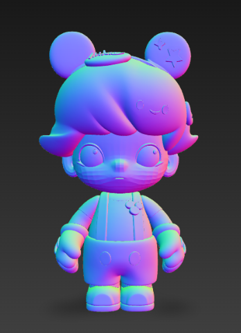 🐁 MEGA JUST DIMOO 400% Mickey Mouse Figure・ STL File for