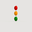 Traffic-Light-STL-6.png Diorama - Traffic Light / Stop Light (STL FILES)