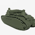 2.png Super Heavy Tank Char 2C + Char 2C Normandie version (France, WW2)