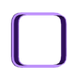 roundedsquare7.stl Descargar archivo STL Cortadores cuadrados con esquinas redondeadas • Plan para imprimir en 3D, horsebytes