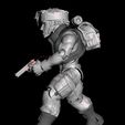 ScreenShot257.jpg Marco Rossi, Metal Slug Action Figure posable Soldier stl 3d