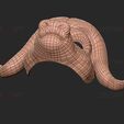 z8.jpg Squid Game Mask - Vip Buffalo Mask Cosplay 3D print model