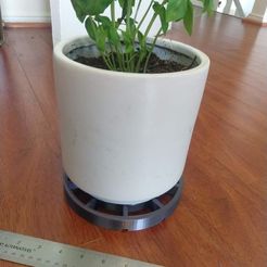 IMG_20200520_113631350.jpg Free 3D file Flowerpot Riser to Allow Drainage・3D print model to download