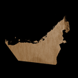 3.png Topographic Map of United Arab Emirates – 3D Terrain