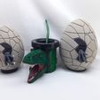 20210114_115215.jpg Set Jurassic Tererex Tyrannosaurus Rex Mate pot set