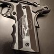 IMG_20220123_201636.jpg COLT 1911 NEW 2022! ERGONOMIC GRIP PANEL 1