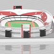 OBJ file Club Atletico River Plate - Estadio Mas Monumental 🏈・3D print  model to download・Cults