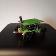 rovy-ttgearmotor6v-elec.jpg Rovy mobile robot for Geared Motor 6v