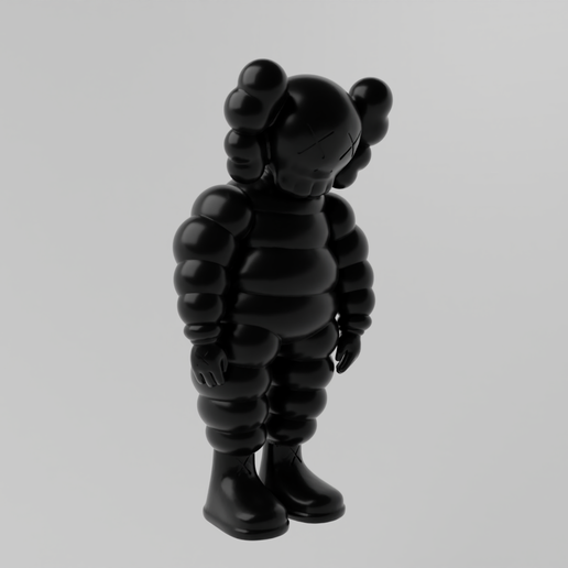 🥳 Kaws Companion x What Party・ STL File for ・Cults
