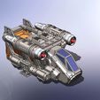 Light-Freigther-Arvus-Class-07.jpg LFAC - Light Freighter Arvus Class 28mm