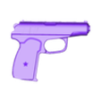 _2.STL Makarov pistol
