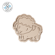 Nativity_Sheep_5cm_2pc_C.png Nativity SET (21 files) - Cookie Cutter - Fondant - Polymer Clay