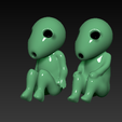 Screenshot_5 (3).png Glowing Kodama Princess Mononoke Luminous Tree Elves. (6 poses)