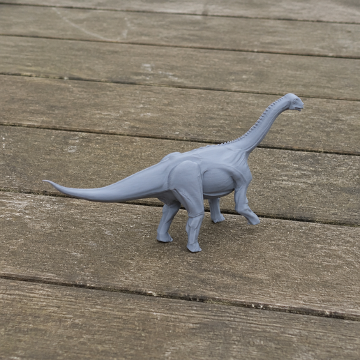 🐉 Bellusaurus・Free STL File for 3D printing・Cults
