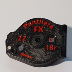 20230111_001738.jpg STL-Datei Fx .22 Panthera Flintenlaufgeschoss-Magazin・3D-druckbares Modell zum herunterladen
