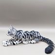 337632294_218836774132608_1226182118144852455_n.jpg Archivo STL Flexi Cat, gatito articulado para imprimir・Modelo imprimible en 3D para descargar