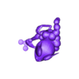 Frogadier.stl Pokémon - (657) Froschadier