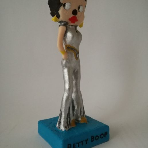 Betty Boop Year '80 - 3D model önizlemesi