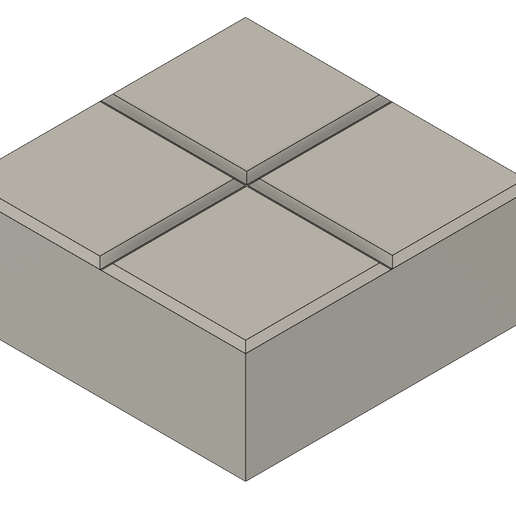 Download free STL file Dungeon Tile for Neodym Magnets • Object to 3D ...