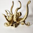 naked-girl-and-octopus_2.jpg STL file naked girl and octopus・3D printing idea to download
