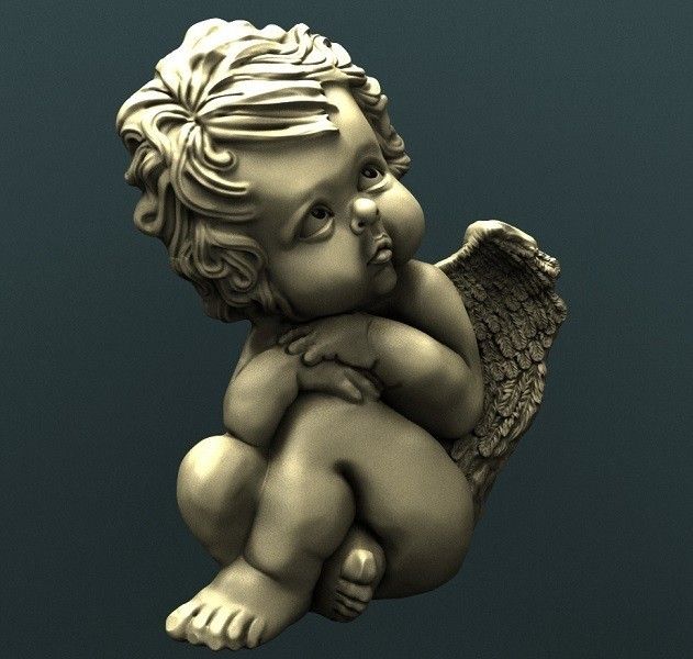 2.jpg Free STL file Angel・3D print object to download, stl3dmodel