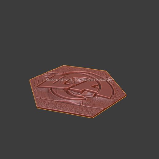 Download File Football NFL Wall Deco Rams • 3D Printing Model ・ Cults