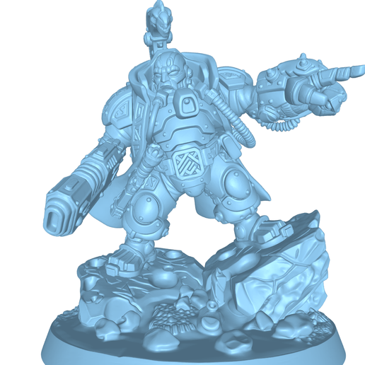 Space Dwarf High Commander